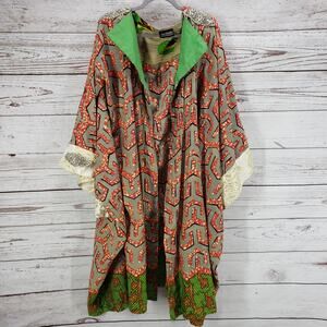 Korto Momolu Women's Multicolor Embrace Imperfection Chic Kimono Onesize